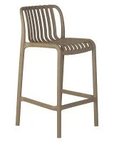 Полубарный стул LMZL-PP777-1 бежевый