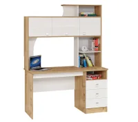 Стол компьютерный Альфа-3 дуб бунратти/бодега