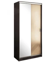 Шкаф-купе Альянс 1.0 венге/дуб белфорт