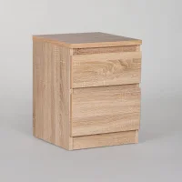 Тумба Кастор 2 ящика дуб сонома Тумба Кастор 2 ящика дуб сонома