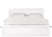 Кровать Мальта LOZ 160x200 лиственница сибирская/орех лион Кровать Мальта LOZ 160x200 лиственница сибирская/орех лион