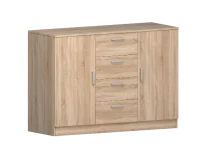 Комод Лотос 2.08 дуб сонома Комод Лотос 2.08 дуб сонома