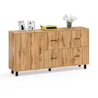 Комод 125-1704 дуб вотан Комод 125-1704 дуб вотан