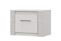 Тумба прикроватная Гамма-20 ясень анкор светлый/сандал светлый Тумба прикроватная Гамма-20 ясень анкор светлый/сандал светлый