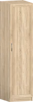 Шкаф 1-дверный Классика 7.01 дуб сонома