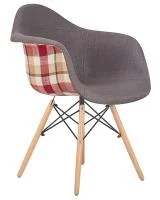 Стул LMZL-PP620-010 серый