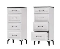 Комод Шарм К-4 ясень анкор светлый/рамка Комод Шарм К-4 ясень анкор светлый/рамка