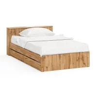 Кровать с ящиками Ксения дуб вотан Кровать с ящиками Ксения дуб вотан