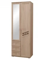 Шкаф 2-х дверный Ольга-14 дуб сонома