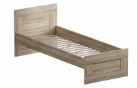 Кровать одинарная Сириус 80х200 сонома Кровать одинарная Сириус 80х200 сонома
