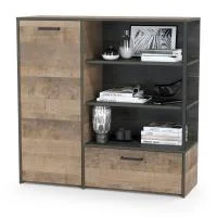 Комод Трувор 13.307.01 дуб гранж песочный/интра Комод Трувор 13.307.01 дуб гранж песочный/интра