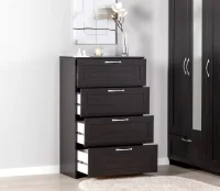 Комод Сириус 4 ящика венге Комод Сириус 4 ящика венге