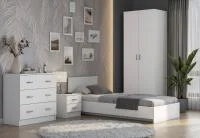 Спальня Ронда белое дерево Спальня Ронда белое дерево