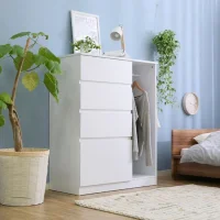 Комод-гардероб Сура (универсальный) белый Комод-гардероб Сура (универсальный) белый