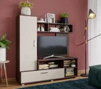 Стенка Мини венге/дуб беленый