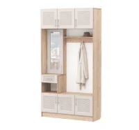 Прихожая Вега-3 гикори джексон/керамик софт