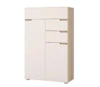 Комод Анталия дуб сонома/белый софт Комод Анталия дуб сонома/белый софт