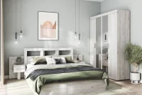 Спальный гарнитур Гранд дуб крафт белый Спальный гарнитур Гранд дуб крафт белый