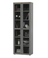 Шкаф-витрина Остин 16.394.02 серый графит/дуб крафт золотой Шкаф-витрина Остин 16.394.02 серый графит/дуб крафт золотой