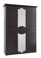 Шкаф 3-х створчатый Престиж венге шоколад