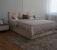 Кровать с подъемным механизмом Леванте 1,6 айвори Кровать с подъемным механизмом Леванте 1,6 айвори