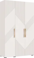 Шкаф 3-х створчатый Ирис 1350 кашемир