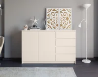 Комод широкий Мори МК 1600.1 сатин Комод широкий Мори МК 1600.1 сатин