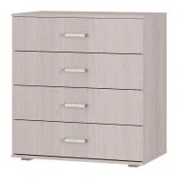 Комод Белла КМ-02 ясень белый Комод Белла КМ-02 ясень белый