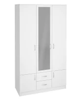 Шкаф Ронда ШК-3 белое дерево