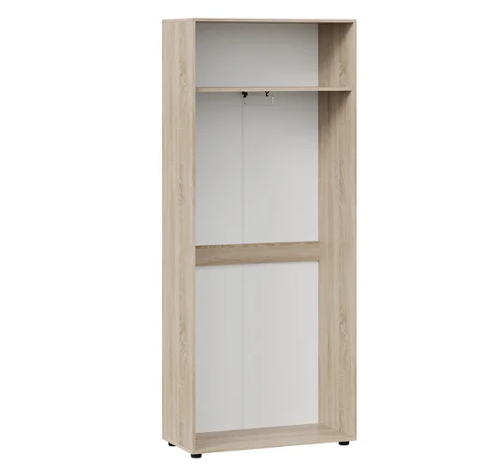 Шкаф комбинированный Витра тип 1 дуб сонома/белый ясень