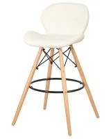 Барный стул LMZL-302B кремовый