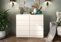 Комод Мори МК 1200.8 сатин Комод Мори МК 1200.8 сатин