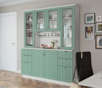 Буфет Прованс 016 бирюза Буфет Прованс 016 бирюза