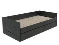 Кровать раздвижная Сириус 80х200 с ящиками венге Кровать раздвижная Сириус 80х200 с ящиками венге