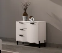 Комод со створкой Норден кашемир Комод со створкой Норден кашемир