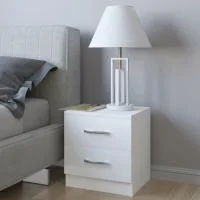 Тумба с 2 ящиками Лотос 1.021 белый Тумба с 2 ящиками Лотос 1.021 белый