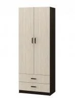 Шкаф с ящиками Машенька МШ-02 венге/дуб белфорт