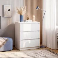 Комод Симпл КМ-01 белый Комод Симпл КМ-01 белый