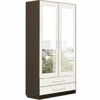 Шкаф 2-х дверный с ящиками Токио венге/бодега