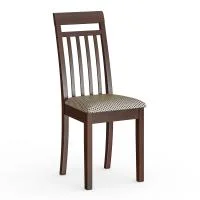 Стул Гольф-11 орех, ткань руми 812/8 Стул Гольф-11 орех, ткань руми 812/8