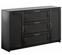 Тумба Сириус 2 двери и 3 ящика 156х95 венге Тумба Сириус 2 двери и 3 ящика 156х95 венге