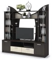 Центральная секция Ольбия венге/дуб белфорт