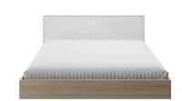 Кровать Копенгаген 160 дуб сонома/белый матовый Кровать Копенгаген 160 дуб сонома/белый матовый