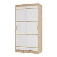 Шкаф-купе Сакура 1.14 дуб сонома/белый