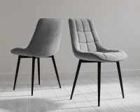 Стул Президент серый софт (2 шт) Стул Президент серый софт (2 шт)