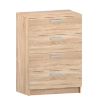 Комод с 4 ящиками 2.070 дуб сонома Комод с 4 ящиками 2.070 дуб сонома