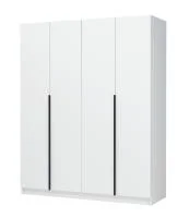 Шкаф 4-х створчатый Лион ШК-03 белый