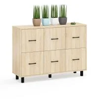 Комод 6 ящиков 127-1204 дуб сонома Комод 6 ящиков 127-1204 дуб сонома