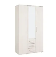 Шкаф Белла 3-х створчатый сандал светлый