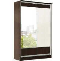 Шкаф-купе Токио 2-х створчатый венге/бодега